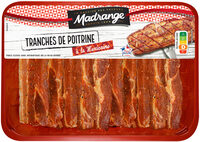 Tranches de poitrine à la mexicaine