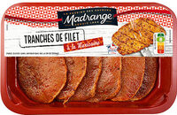 Tranches de filet à la mexicaine
