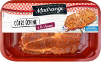 Côtes échine à la Texane
