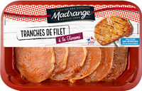 Tranches de filet à la Texane