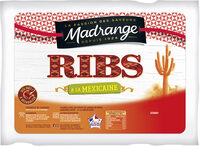 Demi Ribs à la Mexicaine