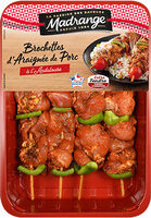 Brochettes d’araignée de porc à l’Andalouse x4