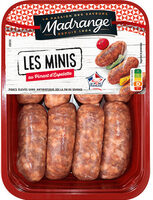 Mini saucisses au piment d'Espelette x8