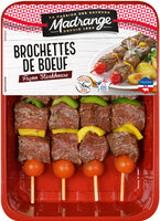 Brochettes de boeuf façon steakhouse