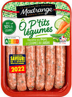 Recettes au porc et légumes du jardin Ô p’tits légumes