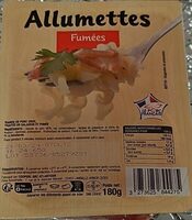 Allumettes fumees