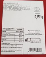 Véritable merguez fortes
