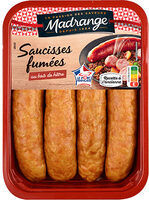 Saucisses fumées au bois de hêtre à l'ancienne