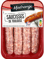 Saucisses de Toulouse x4