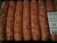 Saucisses de Toulouse
