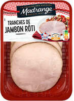 Tranches de jambon rôti