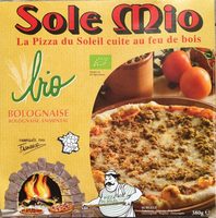 Pizza bolognaise, emmental