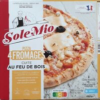 Pizza 4 Fromages