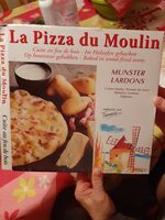Pizza munster lardons
