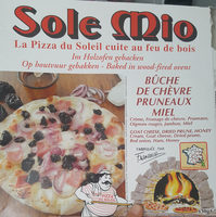 Sole mio pizza su soleil