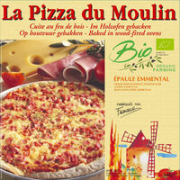 Pizza épaule emmental