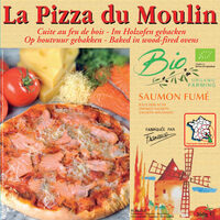 Pizza Saumon fumé
