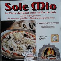Pizza 4 fromages