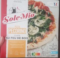 Pizza pecorino