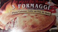 Pizza calzone 3 fromage