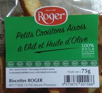 Petits Croûtons Aixois