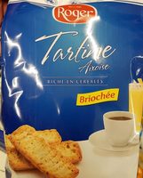 Tartine aixoise briochée