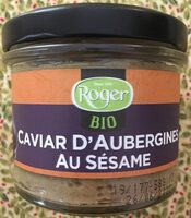 Caviar d'aubergines au sésame