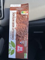 Sablés chocolat noir intense
