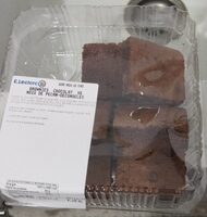 Brownies chocolat x6 Noix de Pécan-Decongeles
