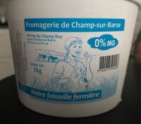 Notre faisselle fermière