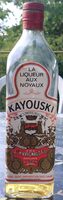 Kayouski - La liqueur aux noyaux