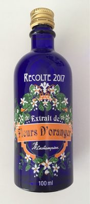 Extrait de Fleurs D'Oranger