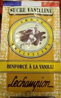 Sucre vanilliné renforcé à la vanille