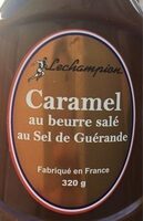 Caramel au beurre salé au sel de Guérande