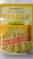 Flan Saveur Vanille