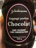 Nappage chocolat