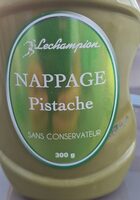 Nappage pistache