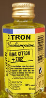 Arôme Citron + E102