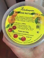 Macedoine fruits confits