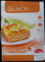 Lasagnes au saumon