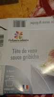 Tête de veau sauce gribiche