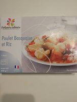 Poulet Basquaise et Riz