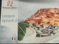 Lasagnes épinards chèvre