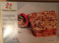 Lasagnes aux legumes du soleil