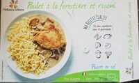 Poulet à la forestière et risoni