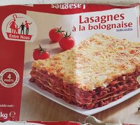 Lasagnes à la bolognaise