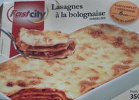 Lasagne à la bolognaise surgelé