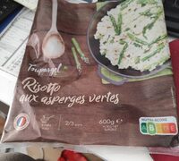 Risotto aux asperges vertes