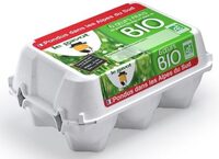 6 œufs bio Le Gavot de poules élevées en plein air issus de l'agriculture biologique