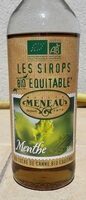 Sirop de menthe